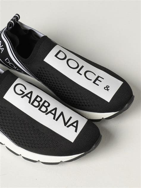 dolce and gabbana black and white shoes|dolce and gabbana shoes sale.